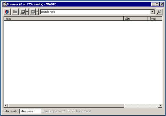 Manage uploads and downloads